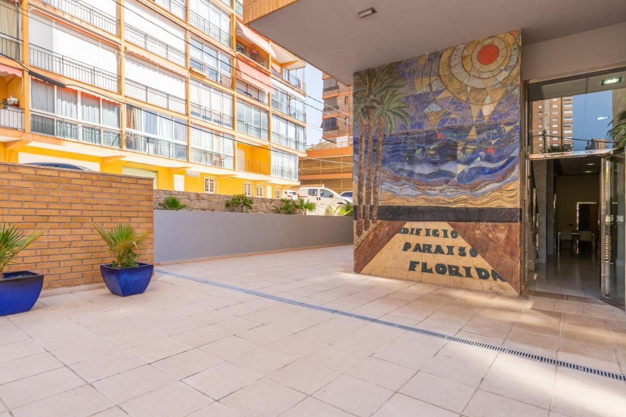 Apartamento Paraiso Florida 베니돔 외부 사진