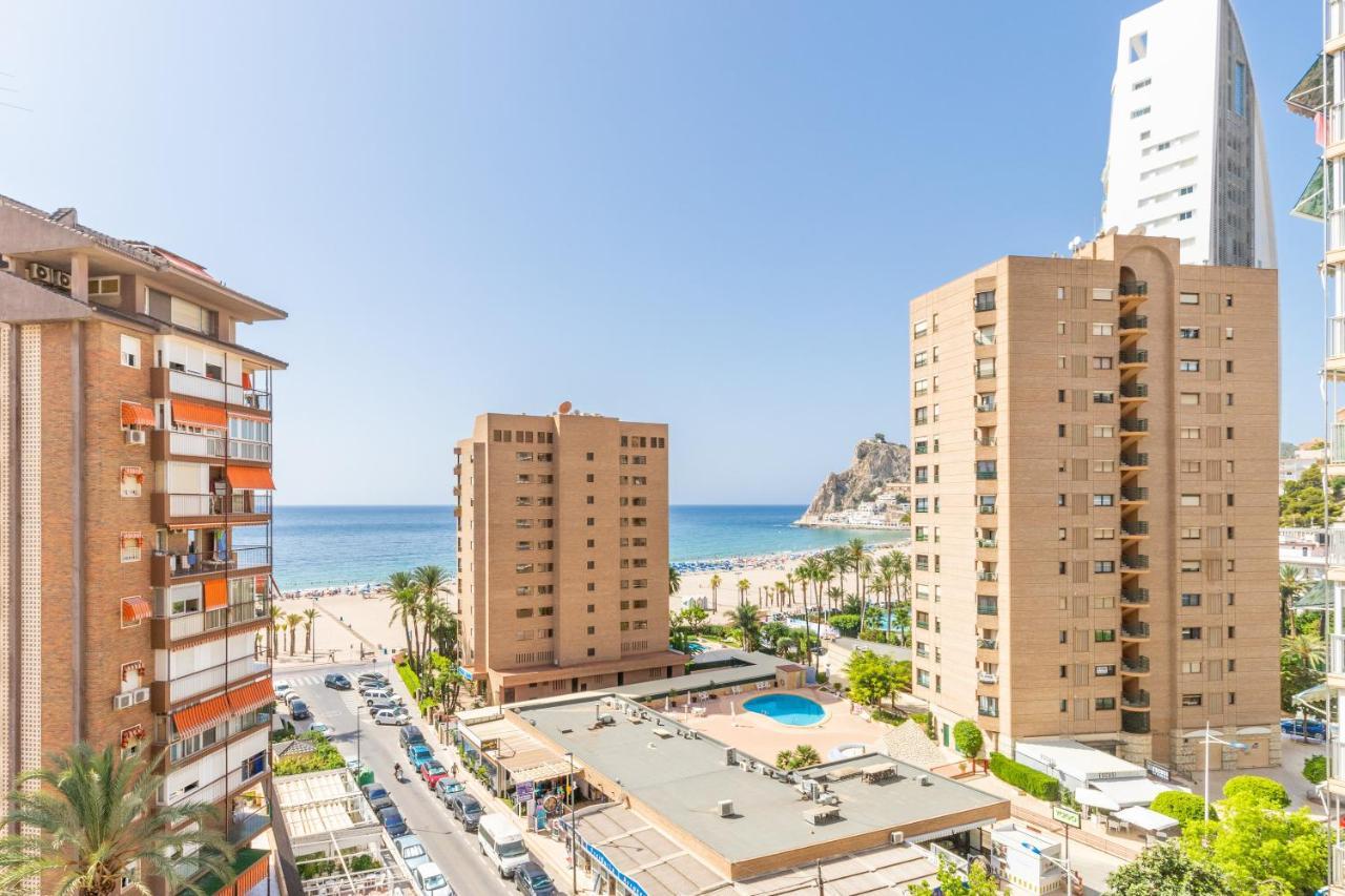 Apartamento Paraiso Florida 베니돔 외부 사진