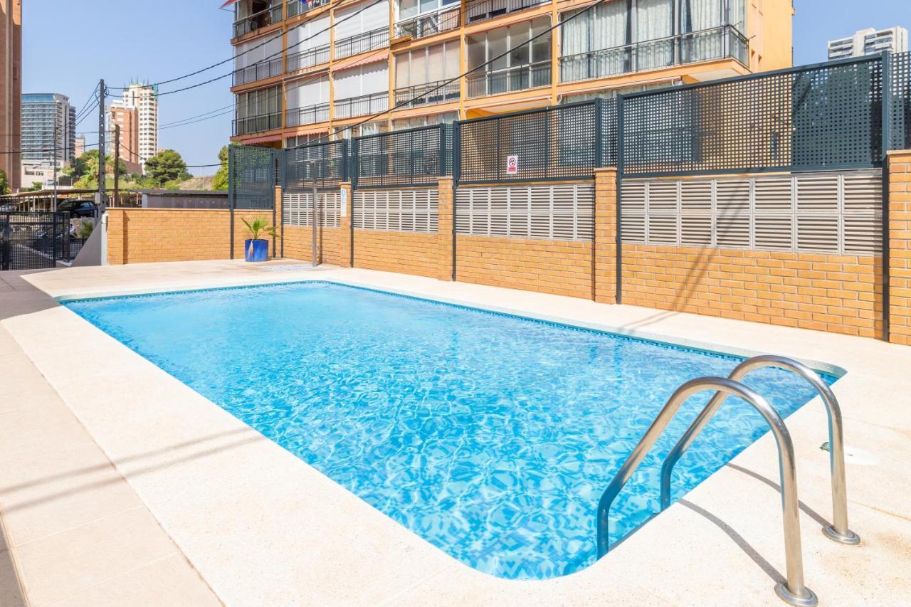 Apartamento Paraiso Florida 베니돔 외부 사진