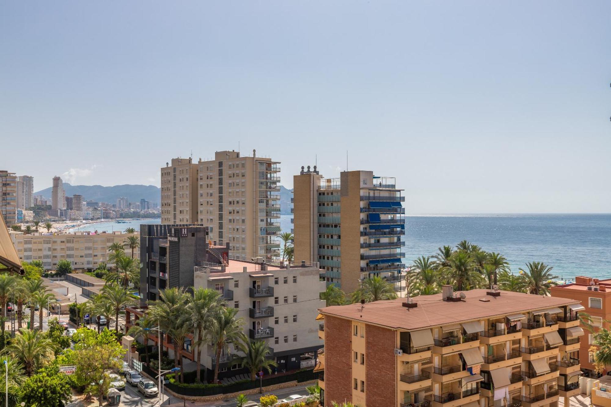 Apartamento Paraiso Florida 베니돔 외부 사진