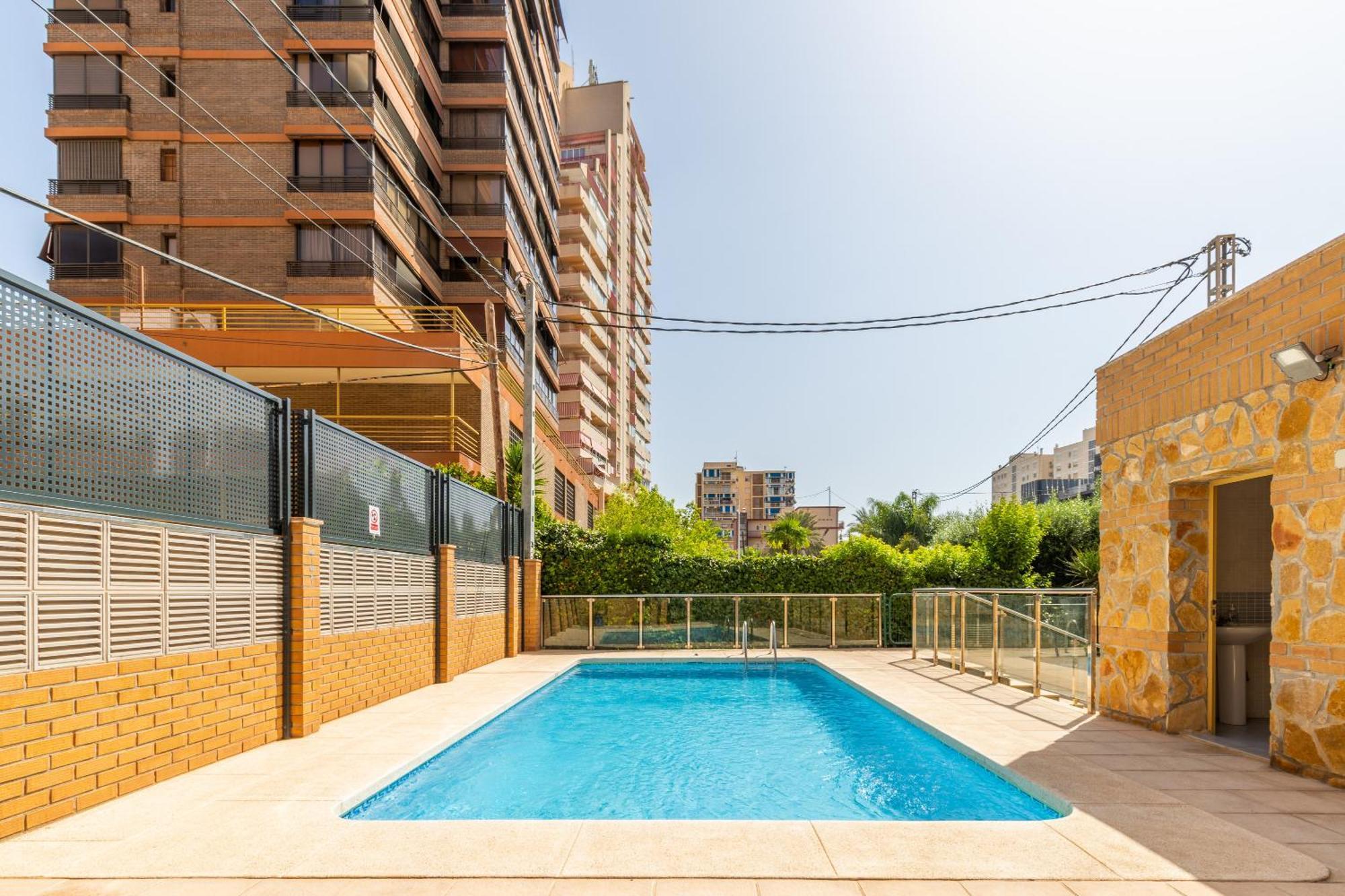 Apartamento Paraiso Florida 베니돔 외부 사진
