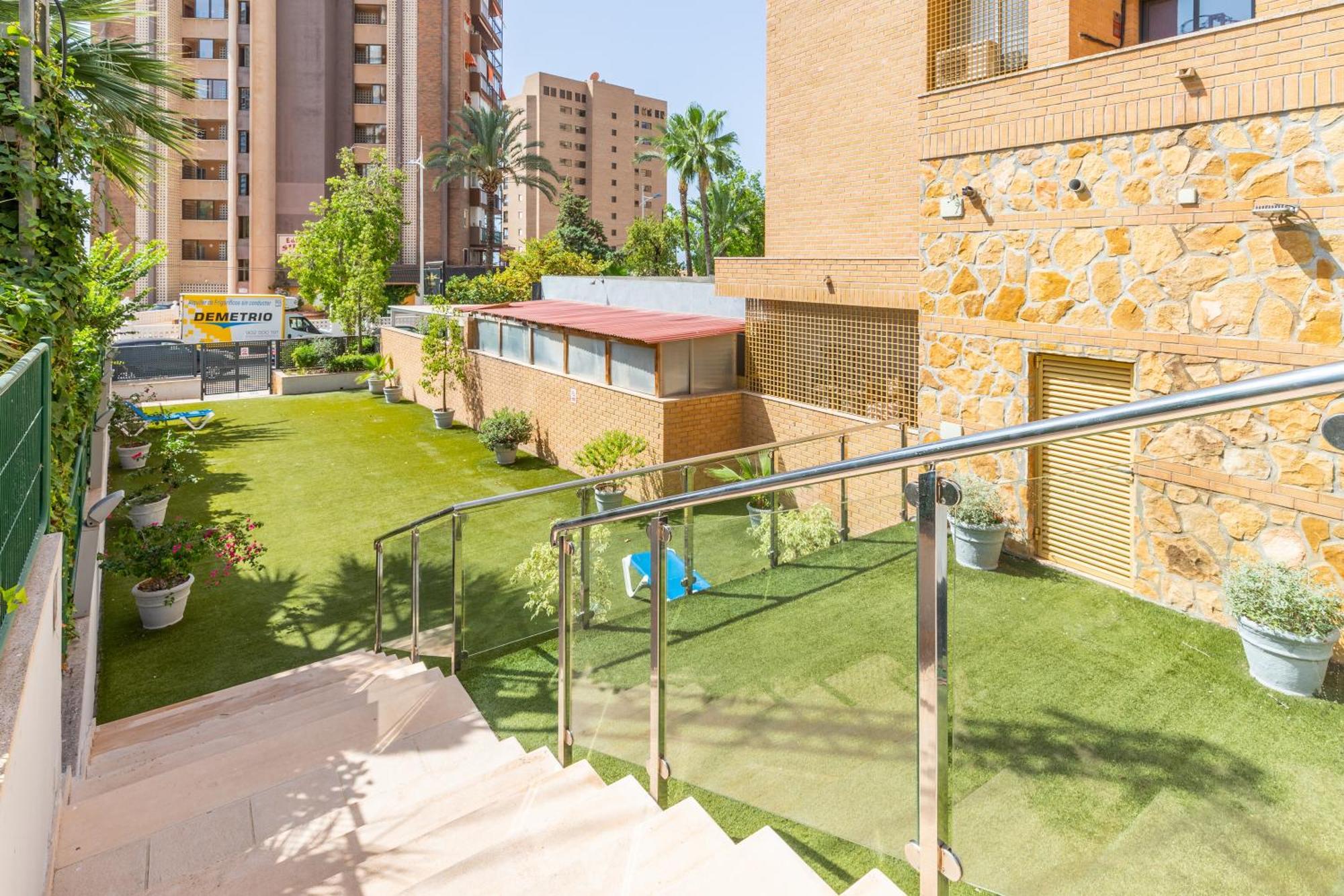 Apartamento Paraiso Florida 베니돔 외부 사진